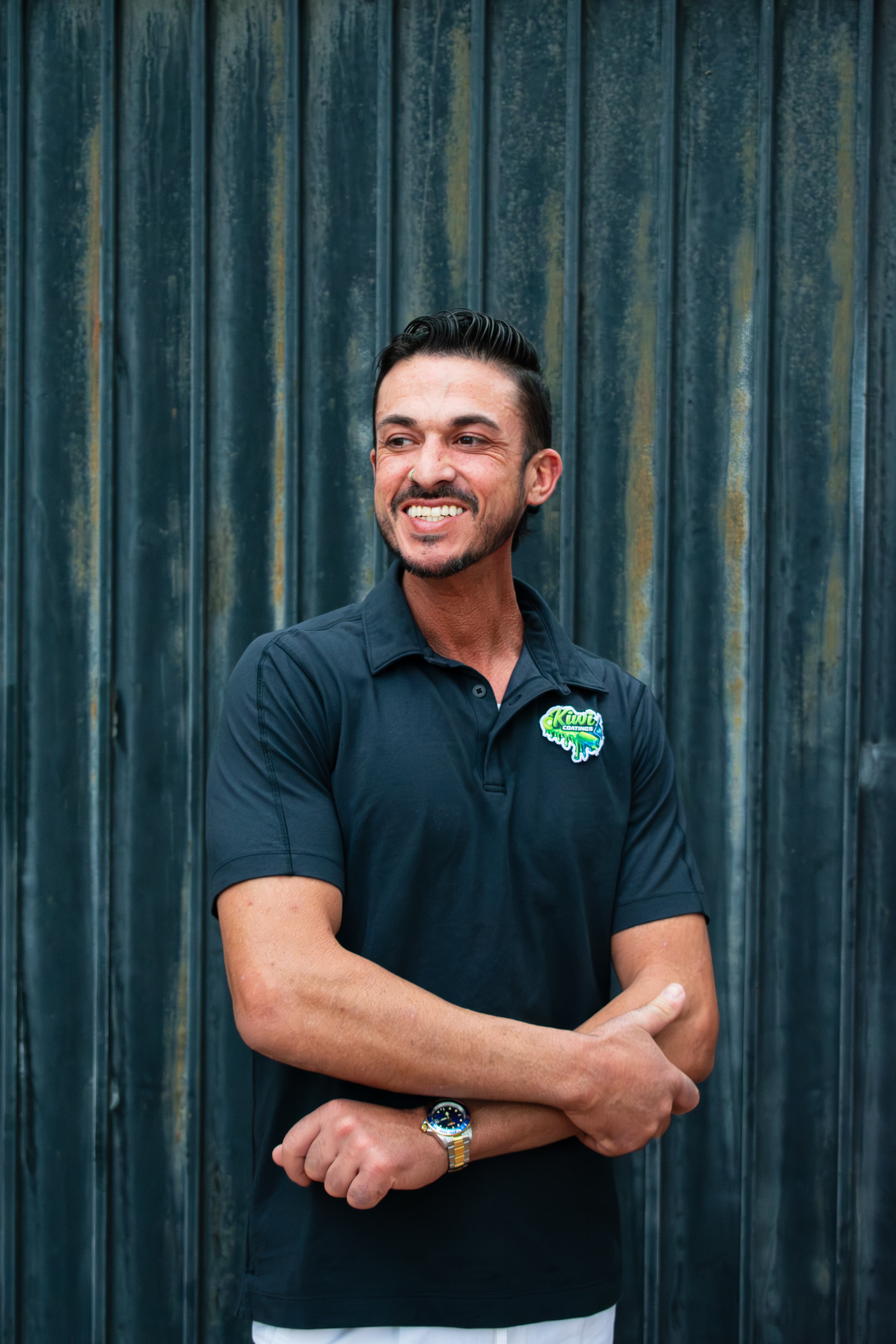 Randy Hoffschneider, founder and owner of Kiwi Coatings AZ